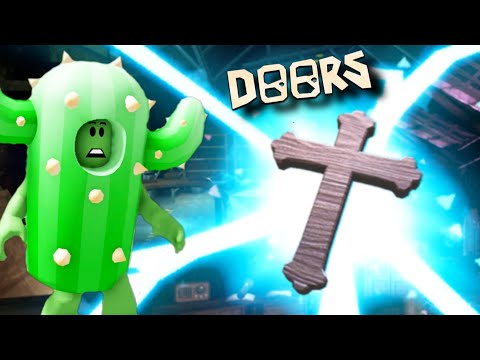 MÊME PAS PEUR DANS DOORS ... !  (FACE REACTION ESCARGOT) ROBLOX