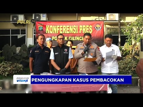 POLSEK CILINCING &amp; POLRES METRO JAKUT TANGKAP PELAKU PEMBACOKAN
