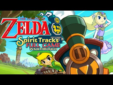 The Legend of Zelda: Spirit Tracks - Full Game Walkthrough