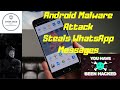 Android Malware Steals WhatsApp Messages | SMALL TALK COMING UP SOON | CYBER GEEK