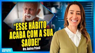 Bruxismo pode alterar o corpo e o cérebro - Dra. Andrea Priosti - Fernando Beteti