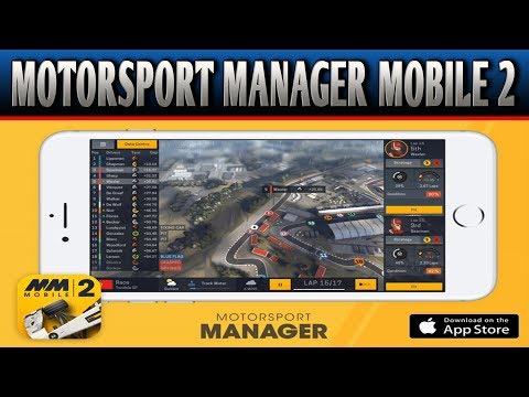 Motorsport Manager Mobile 2 for iPhone, iPad, and iPod touch - YouTube