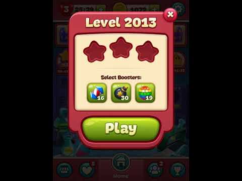 Toon Blast Level 2013 (No Boosters)