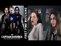 Captain America: The Winter Soldier (2014) REACTION FIRST TIME WATCHING