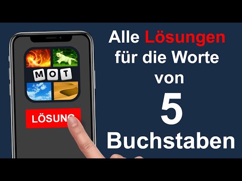 4 Bilder 1 Wort 5 Buchstaben ❤️ Alle Lösungen