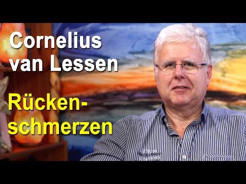 Rückenschmerzen energetisch behandeln | Cornelius van Lessen