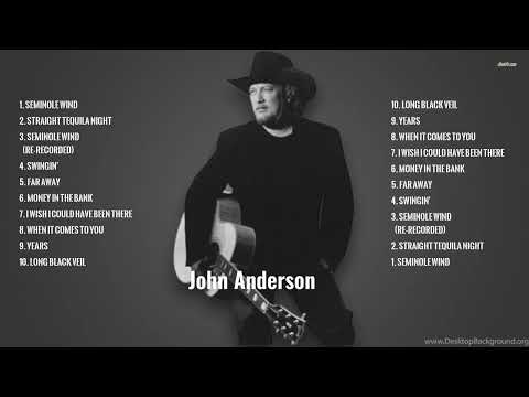 John Anderson-Aching Ballads-melancholy Country Ballads-best Rb And Hip Hop Tracks