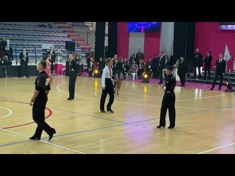 Sota Fujii - Dariia Marinesku, JPN, samba, final