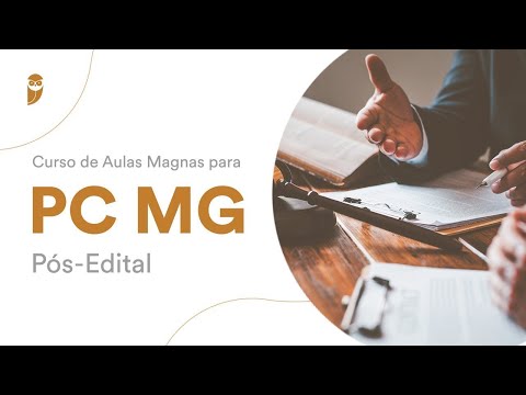 Aulas Magnas para PC MG - Pós-Edital: Direito Civil - Prof. Paulo Sousa