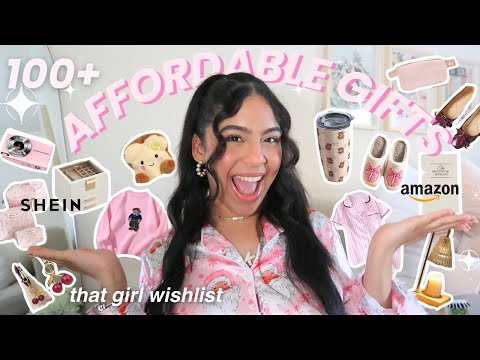 100+ *affordable* CHRISTMAS GIFT IDEAS 🎀 | "it girl" wishlist for under $50 | trendy dupes | 2024 ❄️