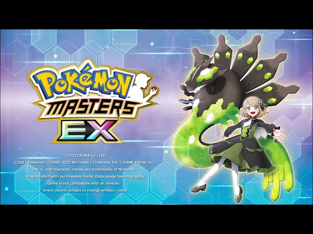 Novedades  Sitio web oficial de Pokémon Masters EX