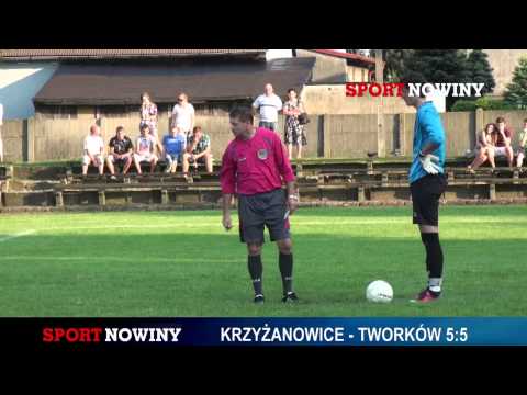 Zacięta seria rzutów karnych! LKS Krzyżanowice - LKS Tworków