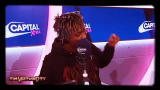 Juice Wrld - Unbelievable Freestyle (Notorious B.I.G) TimWestwoodTv