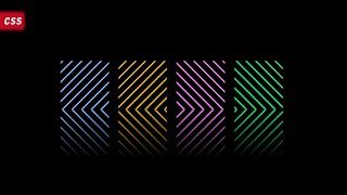 CSS Square Animation Effects | CSS Tricks | Pure CSS