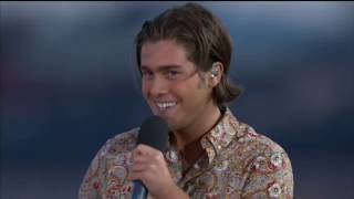 Benjamin Ingrosso – Love You Again LIVE @ Allsång på Skansen