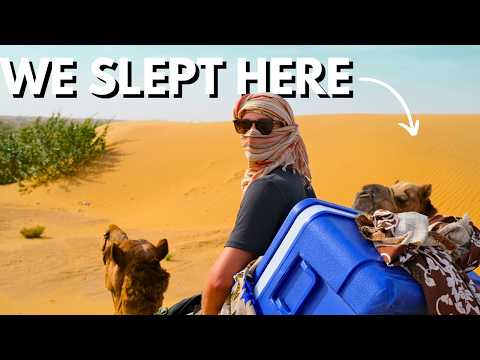 Indian Desert Safari: Riding camels and sleeping under the stars
