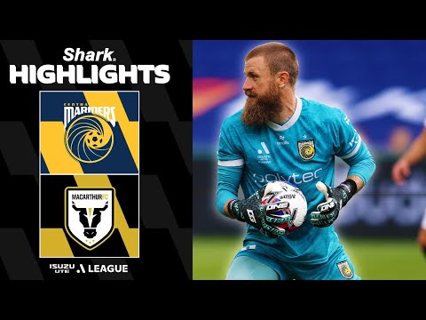 Central Coast Mariners v Macarthur Bulls | SHARK HIGHLIGHTS | Isuzu UTE A-League 2025-26 | Round 13