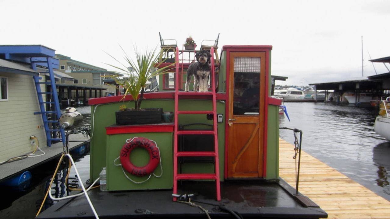 Video Tour: Tiny (Floating) House Boasts Some BIG Views