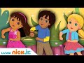 Dora Y Sus Amigos En La Ciudad Bailando Con Dora Nick Jr En Español