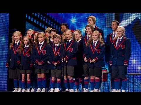 Nu Sxool dance troupe - Britain's Got Talent 2012 audition - International version