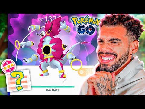 PERDI 1.000 DOCES RAROS PRA NOVA FORMA DO HOOPA - POKEMON GO | Cris |