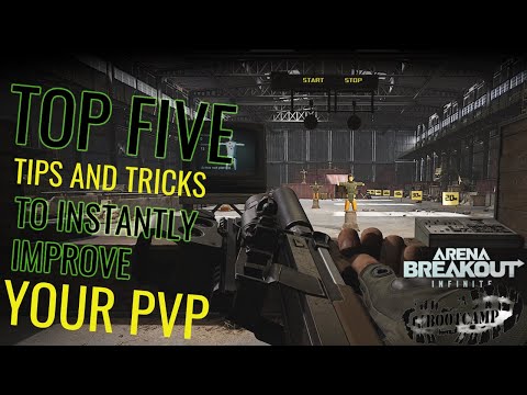 How to INSTANTLY IMPROVE your PVP in Arena Breakout Infinite