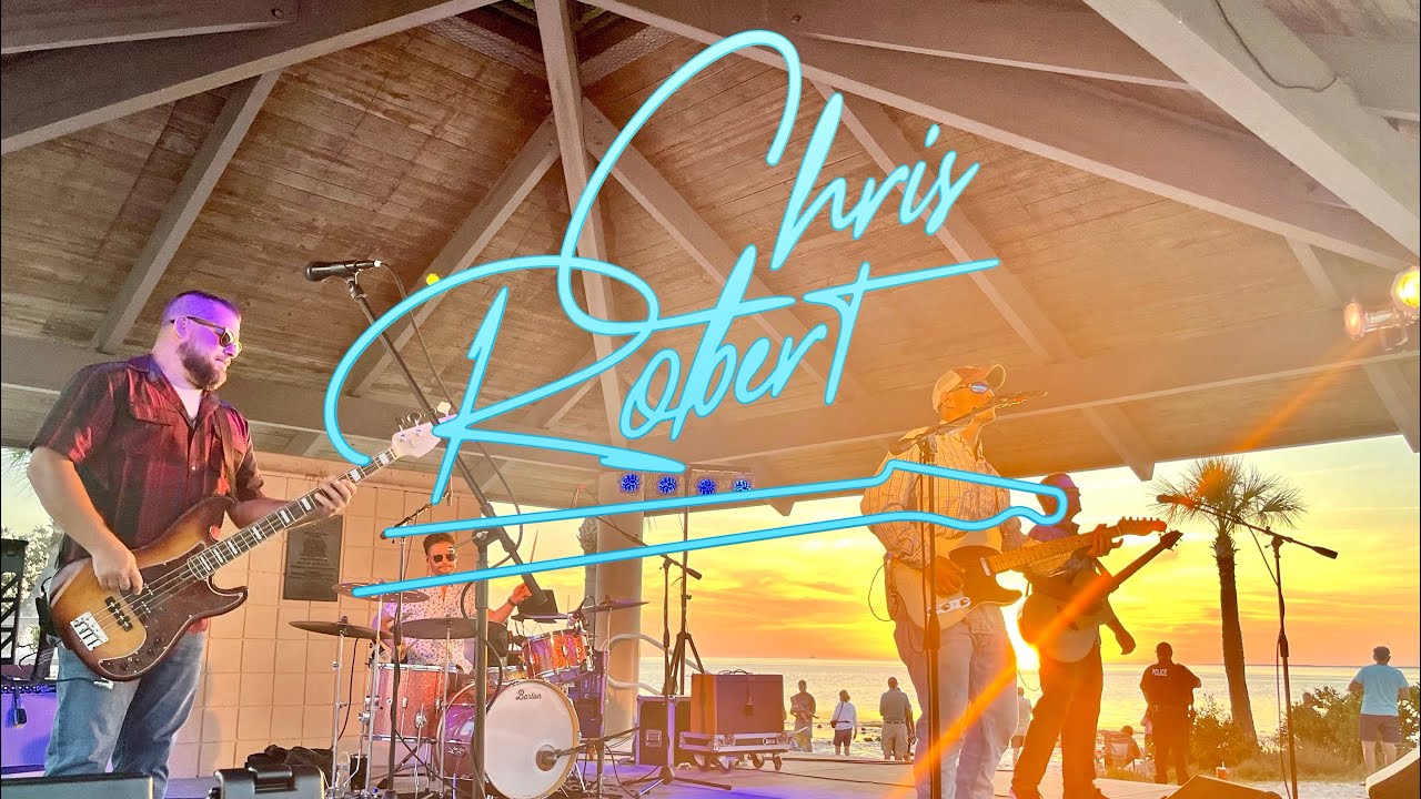 Promotional video thumbnail 1 for Chris Robert Band