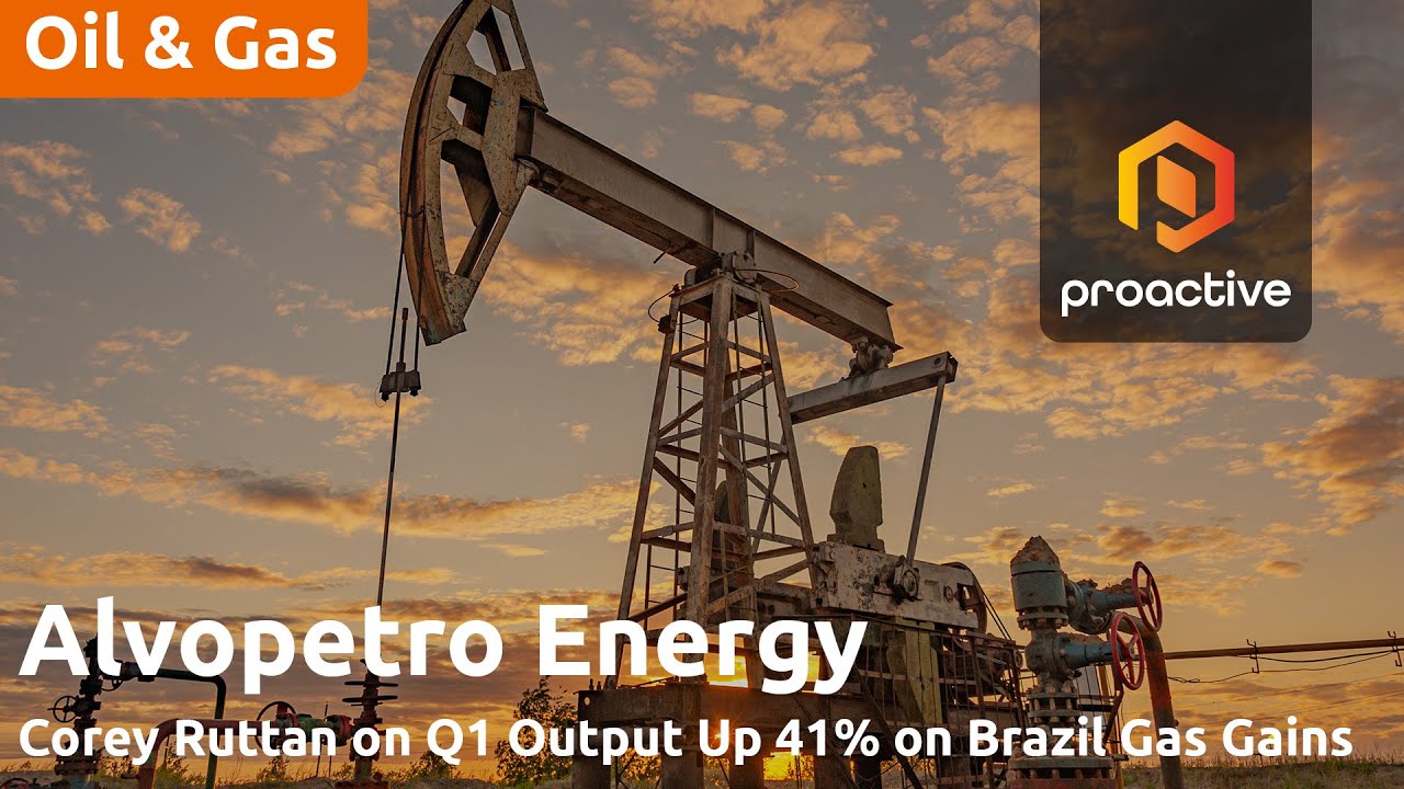 Alvopetro Energy sees strong Q1 growth with boost in Brazilian gas sales and Canadian oil production