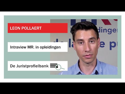 Leon Pollaert - MR. in opleidingen - De cursusaanbieder ... - YouTube