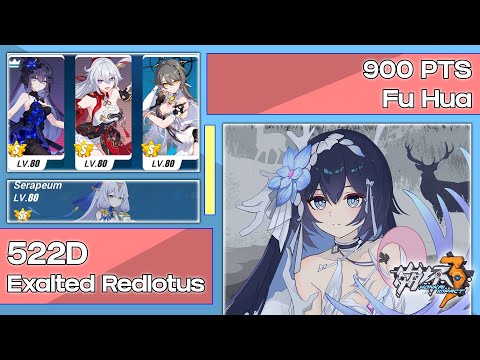 Fu Hua - Superstring Dimension Redlotus 522D [Honkai Impact 3 SEA]