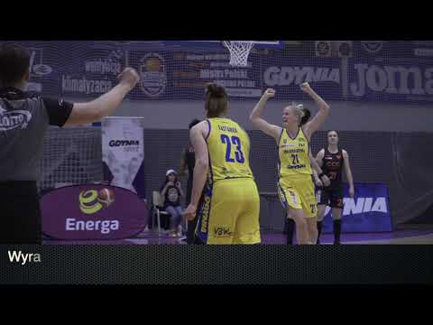 Alice Kunek: Trzymałyśmy się razem, grałyśmy twardo - 1 Finał EBLK VBW Arka Gdynia - CCC Polkowice