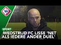 FC Lisse-trainer Raymond Bronkhorst benadert topwedstrijd als 'ieder ander duel' - OMROEP WEST SPORT