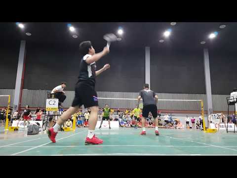 Chiangmai Badminton Sawasdee Cup 2019 #12 - MD (Pro) - Boonsak
