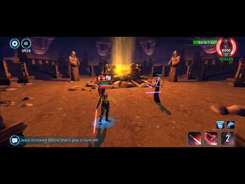 Starkiller Tier 2 in Star Wars Galaxy of Heroes