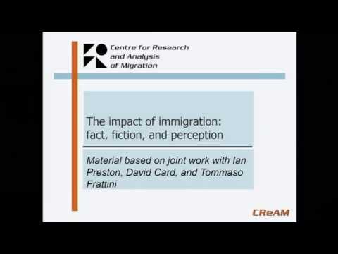 The impact of immigration: fact or fiction? (20 Mar 2014)