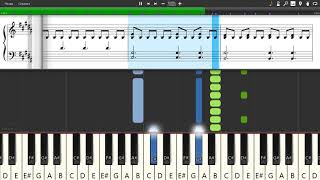 Nils Frahm - Said and Done - Piano tutorial and cover (Sheets + MIDI)