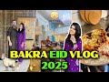 BAKRA EID Vlog Norway 2025 Mehndi Stickers Desi Breakfast Biryani
