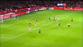 Thierry Henry goal  Official Highlights - Arsenal 1-0 Leeds Utd | FA Cup 3rd Round Proper 09-01-12