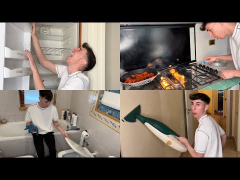 IO VS MAMMA ( DA SOLO A CASA)!