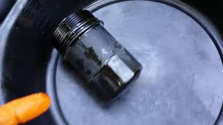 E350 4MATIC ECO 2014 OIL CHANGE SERVICE