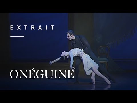Onéguine par John Cranko (Isabelle Ciaravola & Evan McKie) Opéra national de Paris