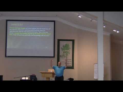 Moriel Canada 2017 Conference - Session 4 - Signs Posts of The Day of The LORD - Mike Clapham