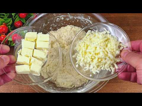 ✅ No-Knead Cheese & Butter Bread (Winter Favorite)