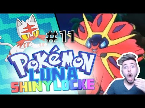 SOLGALEO SHINY... WOW | Pokemon LUNA SHINYLOCKE Ep.11