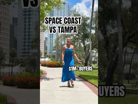 Space Coast Florida vs Tampa: Where Should $1M+ Buyers Invest in 2026?