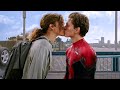 Peter Parker And MJ Kiss Scene Spider Man Far From Home 2019 Movie CLIP HD