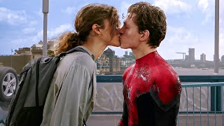 Peter Parker and MJ Kiss Scene - Spider-Man: Far F
