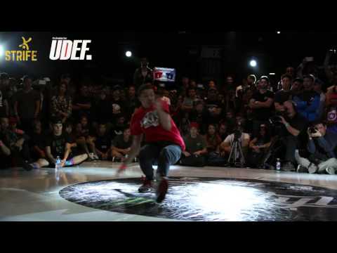 El Nino vs Victor | Freestyle Session 2015 x UDEFtour.org | Top 8 | Strife