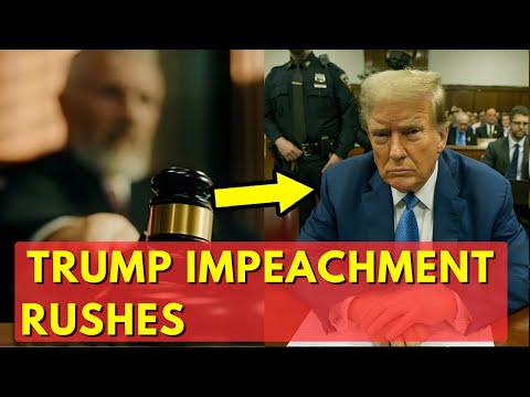 BREAKING: Trump FACES JAIL as Congress DROPS 7 Impeachment Articles SAME DAY