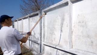 Удочка для побелки известью своими руками